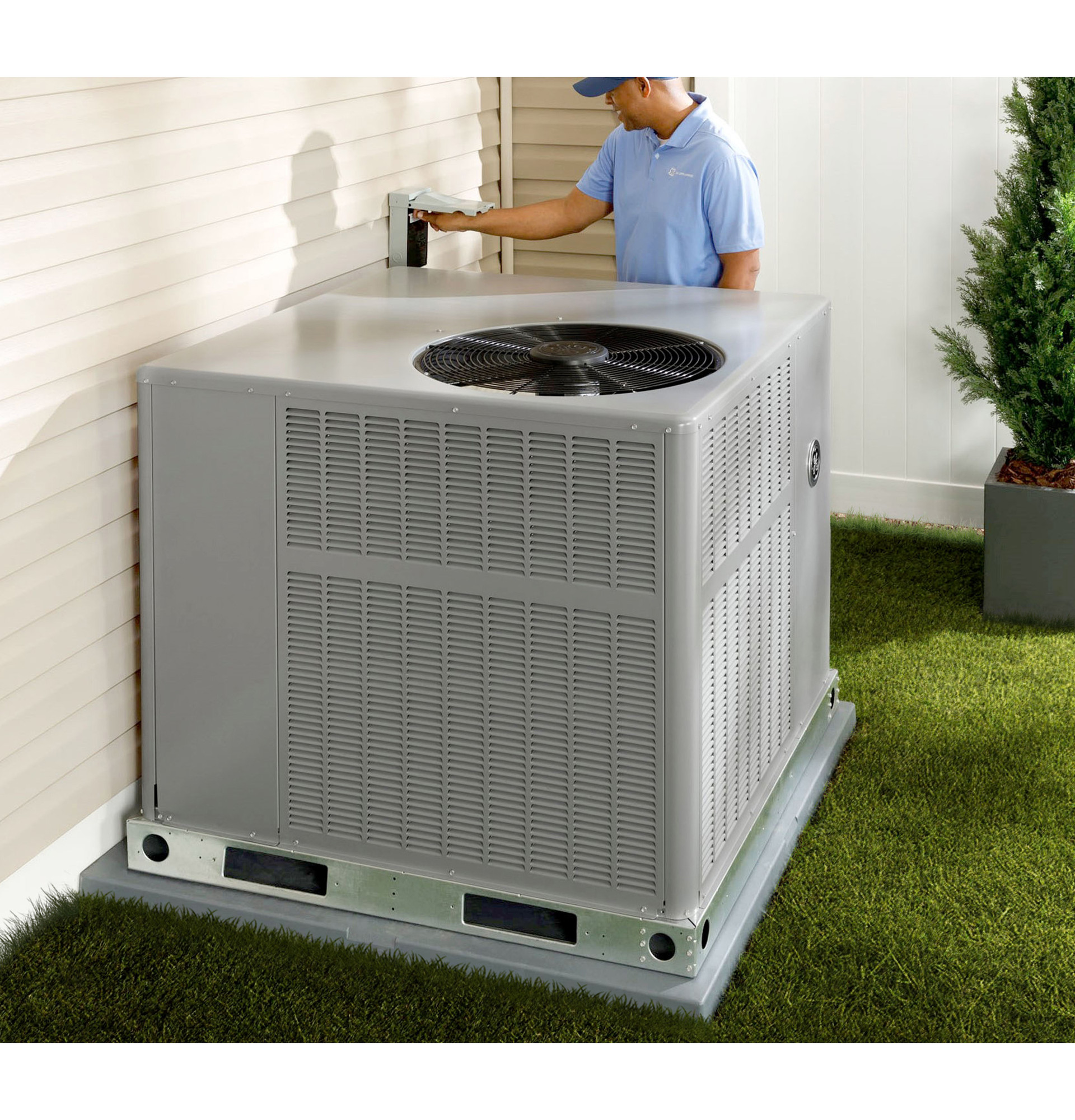 2-Ton 14 SEER Air Conditioner Packaged Unit NP14A24S