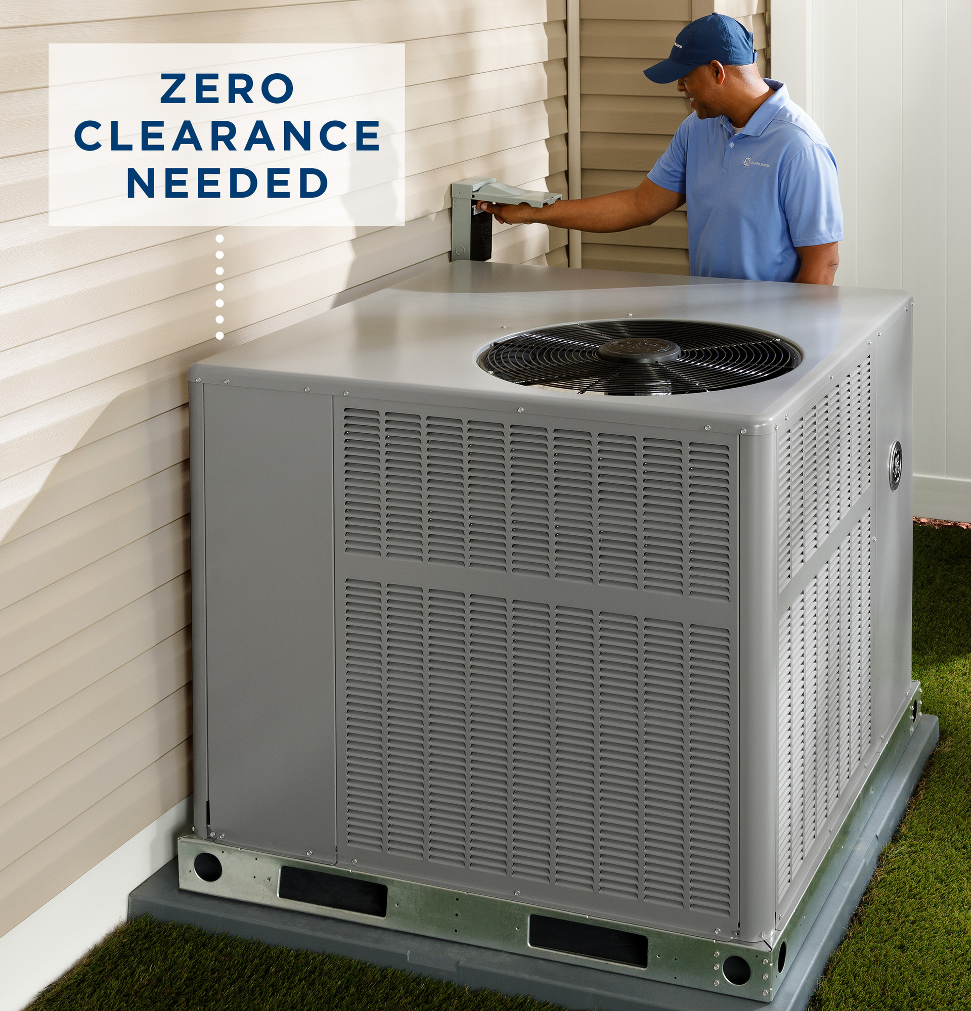 3.5-Ton 14 SEER Air Conditioner Packaged Unit NP14A42S