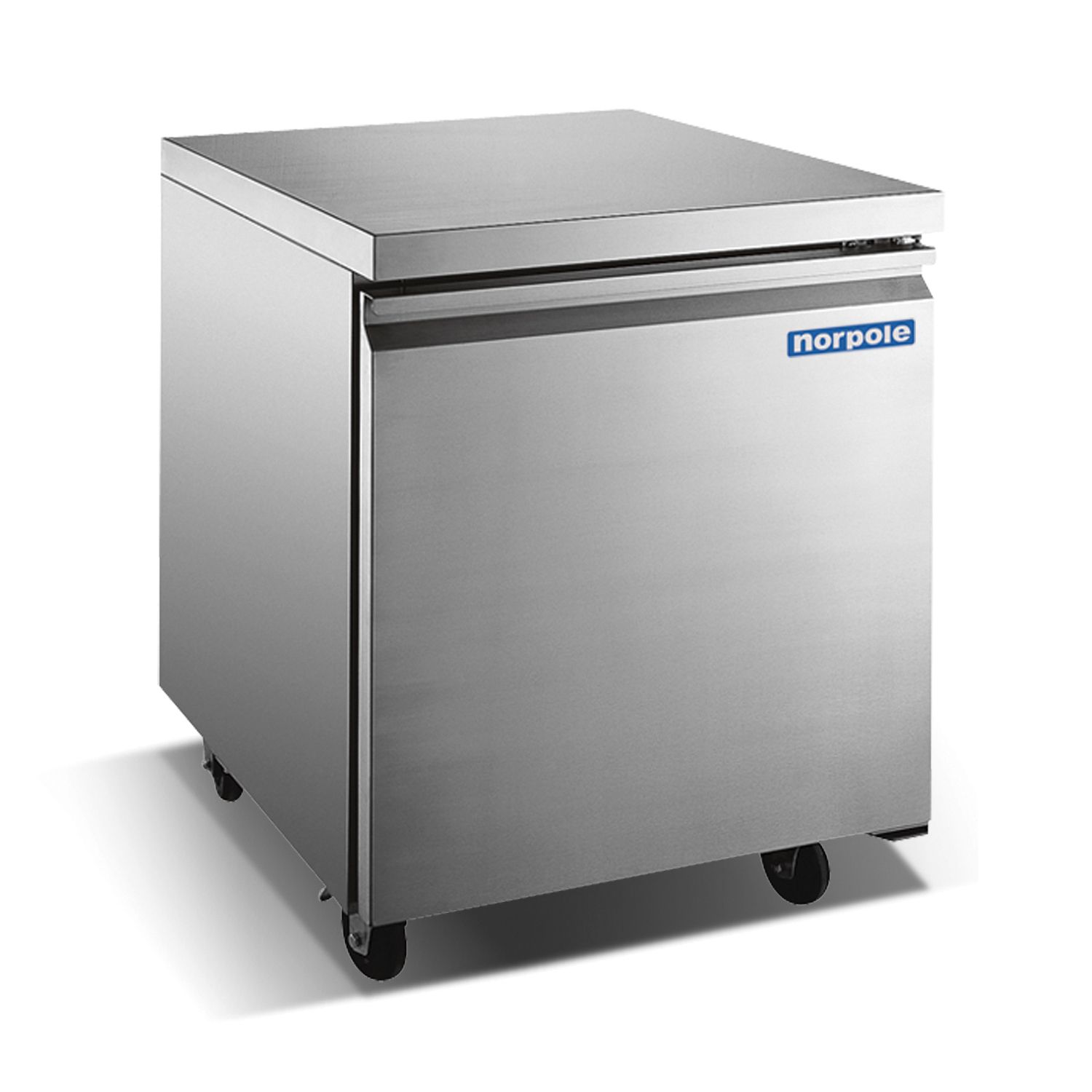 27" 1 Door Stainless Steel Undercounter Freezer NP1F27UC