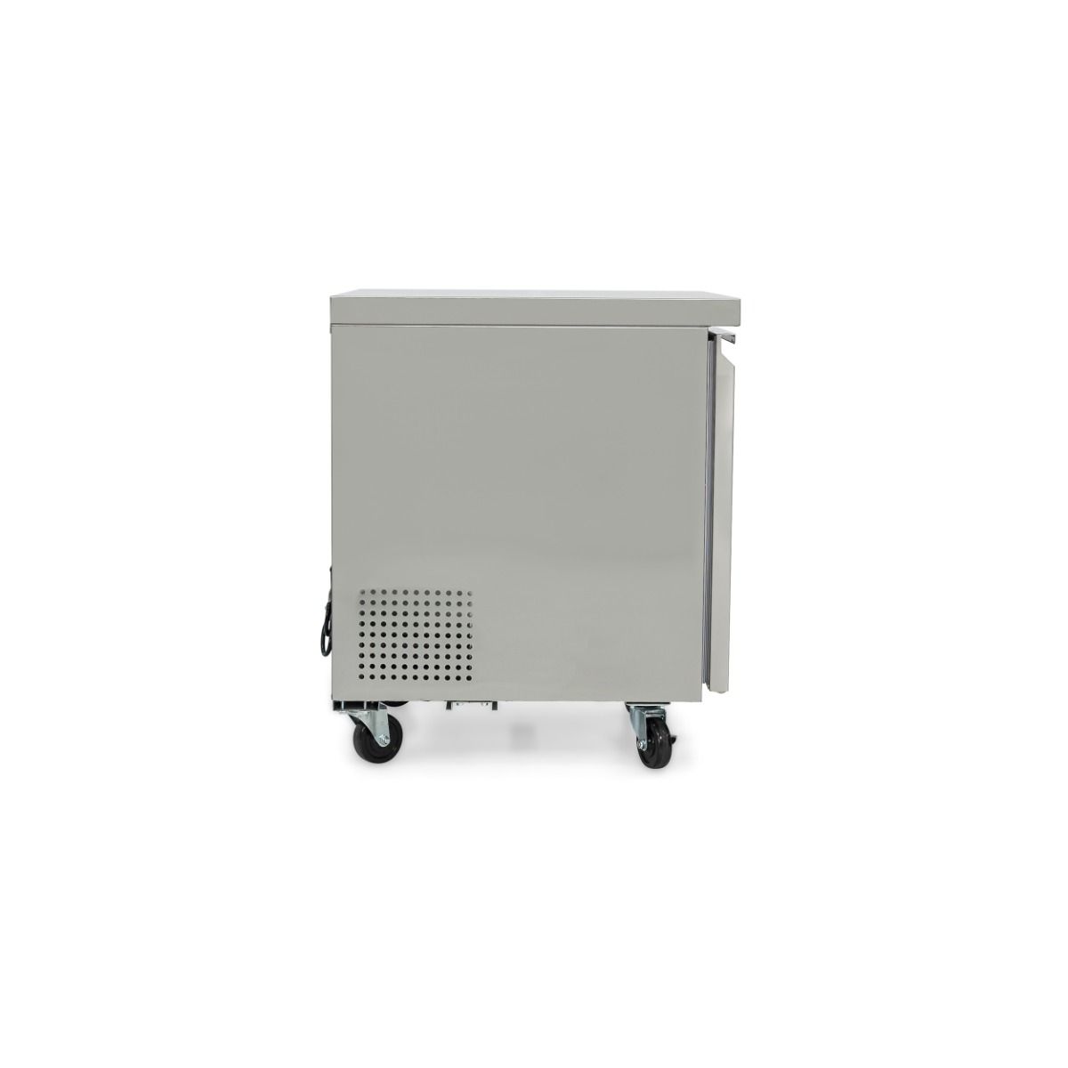 27" 1 Door Stainless Steel Undercounter Refrigerator NP1R27UC