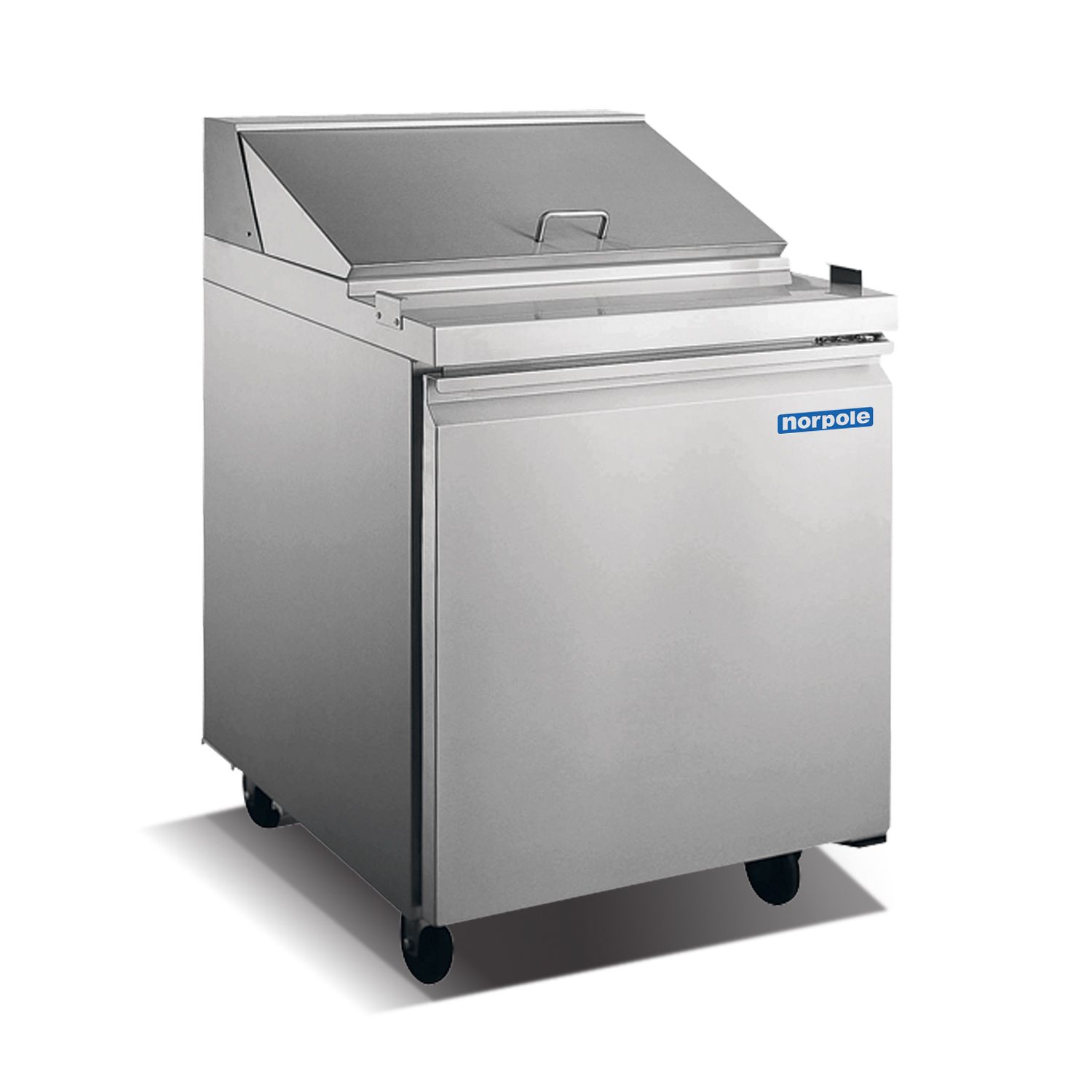 1 Door Stainless Steel Sandwich/salad Prep Table NP1RSW