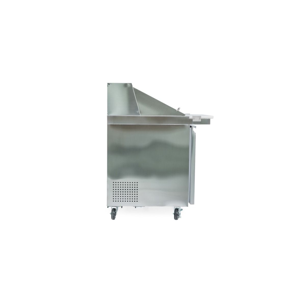 1 Door Stainless Steel Mega Top Sandwich/salad Prep Table NP1RSWMT