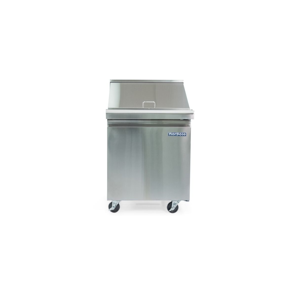 1 Door Stainless Steel Mega Top Sandwich/salad Prep Table NP1RSWMT