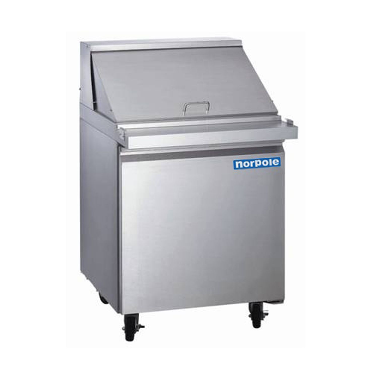 1 Door Stainless Steel Mega Top Sandwich/salad Prep Table NP1RSWMT