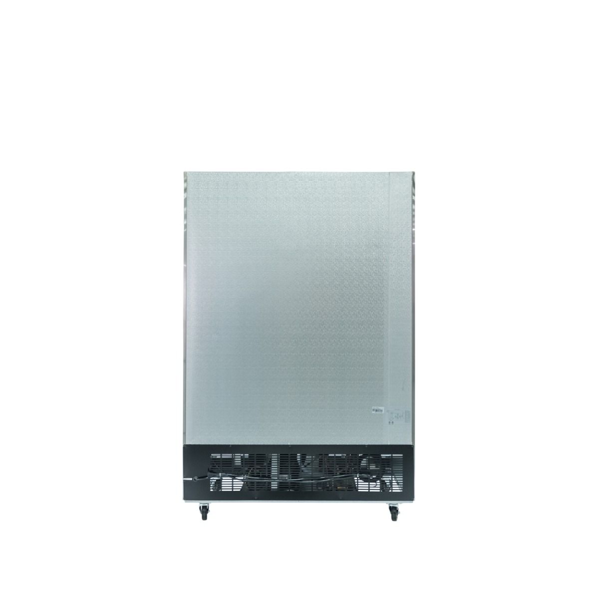 2 Glass Door Stainless Steel Reach-in Refrigerator NP2RG