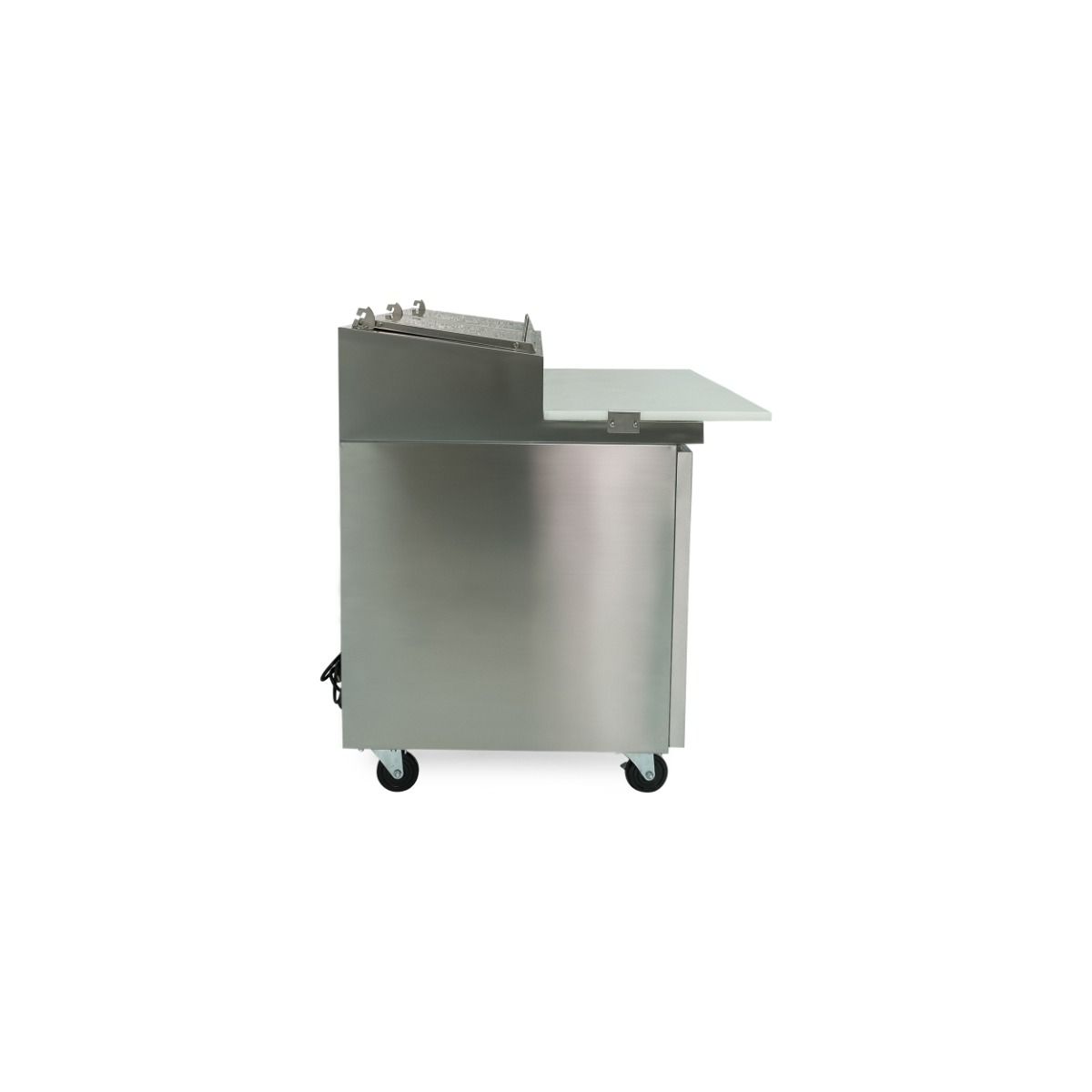 2 Door Stainless Steel Pizza Prep Table NP2RPT