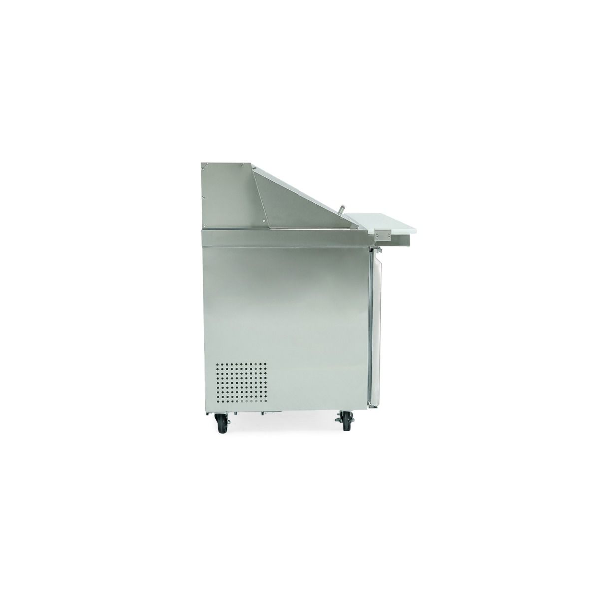 2 Door Stainless Steel Mega Top Sandwich/salad Prep Table NP2RSWMT