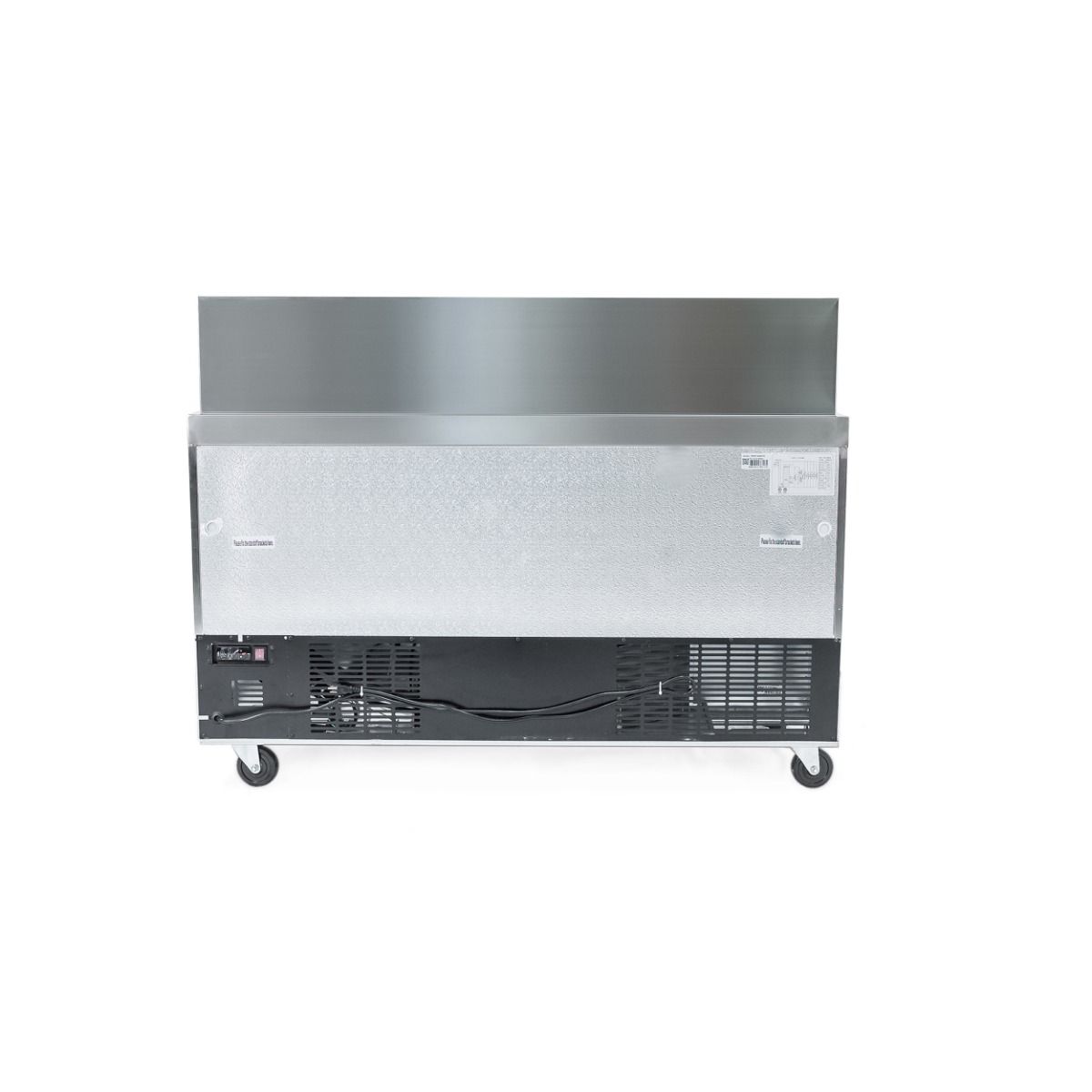 2 Door 60" Stainless Steel Mega Top Sandwich/salad Prep Table NP2RSWMT60