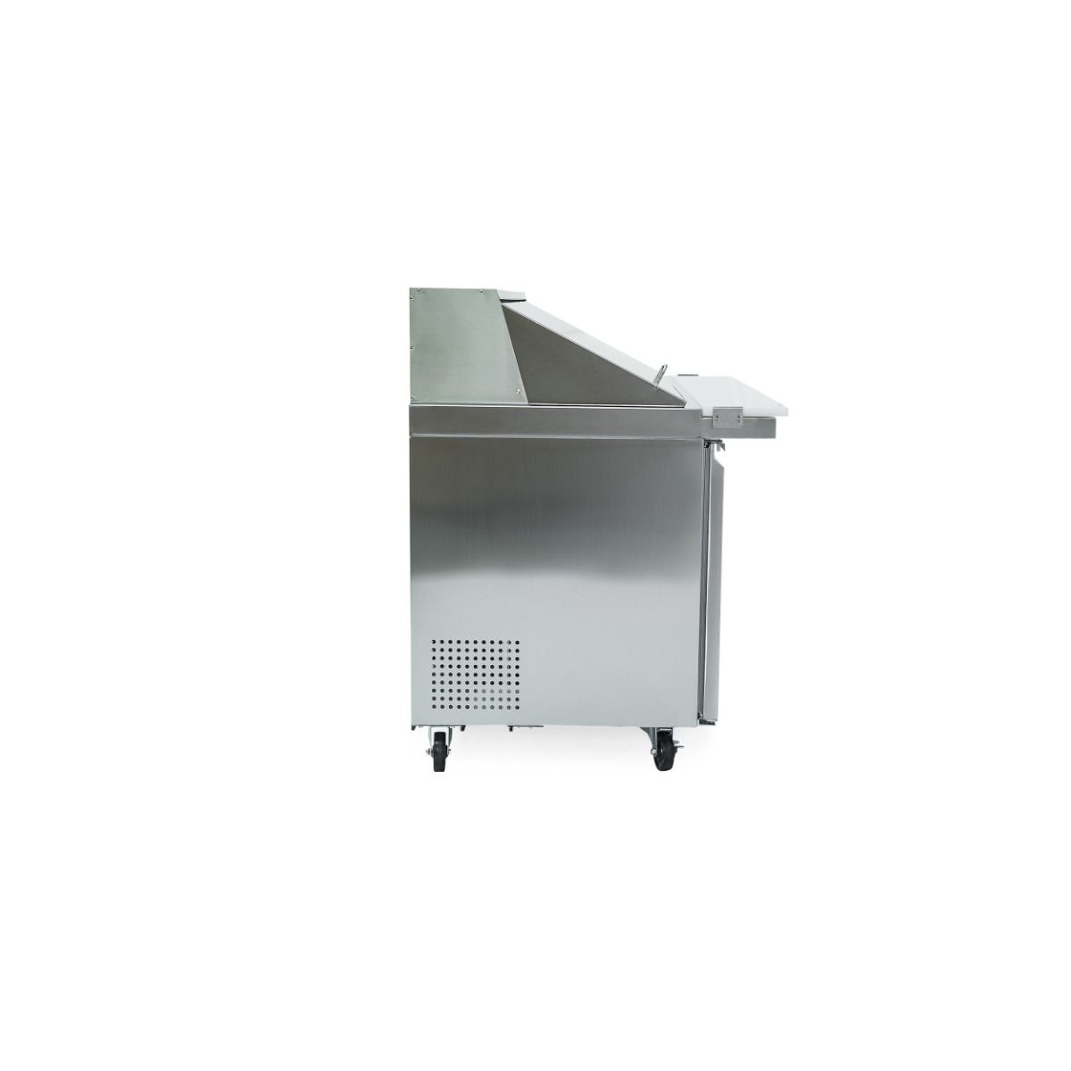 2 Door 60" Stainless Steel Mega Top Sandwich/salad Prep Table NP2RSWMT60