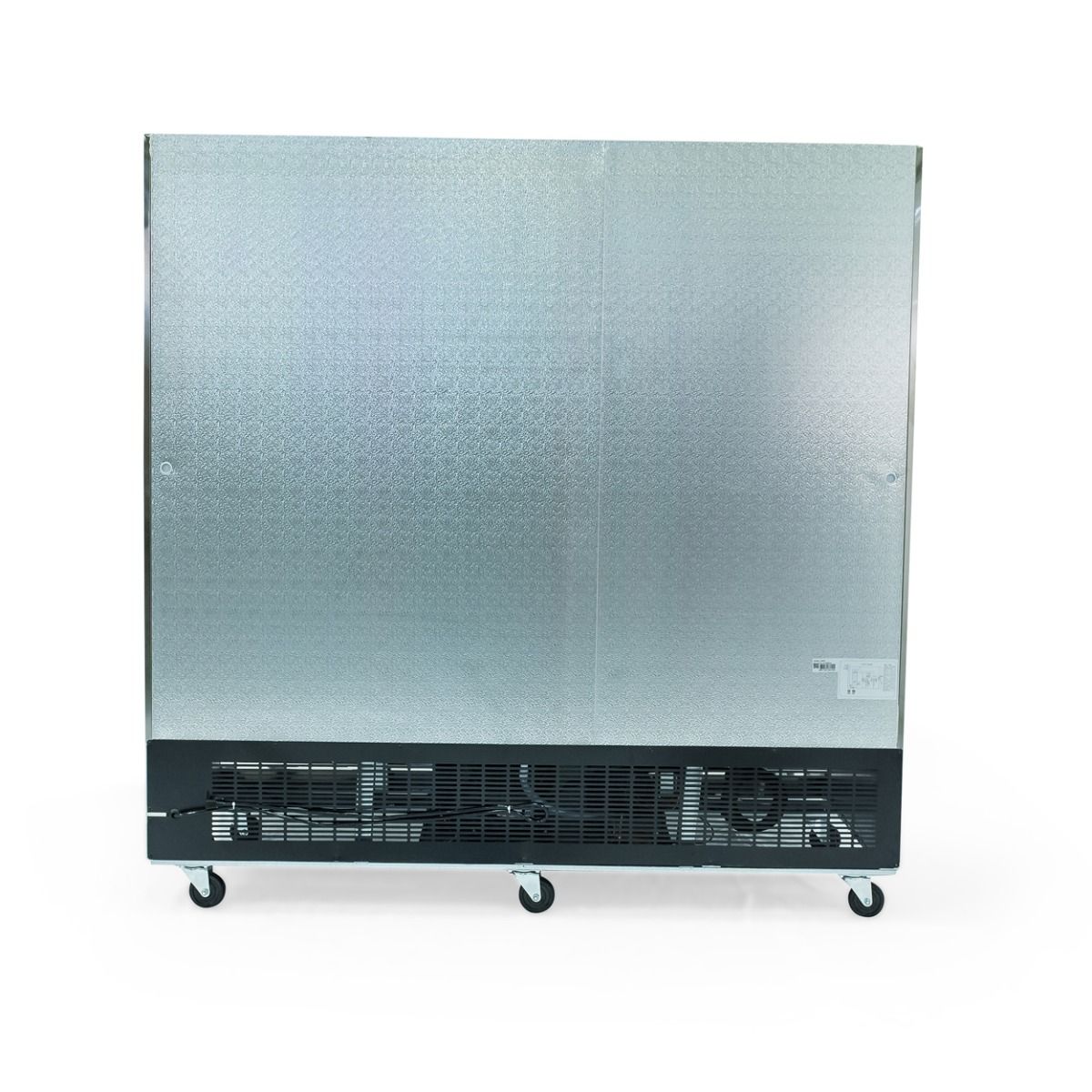 3 Solid Door Stainless Steel Reach-in Refrigerator NP3R