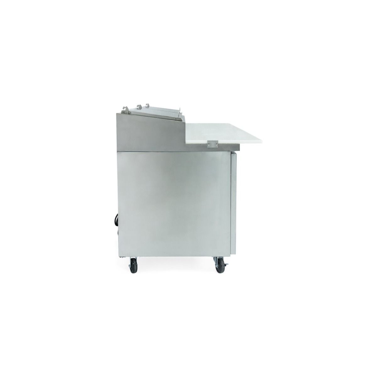 3 Door Stainless Steel Pizza Prep Table NP3RPT