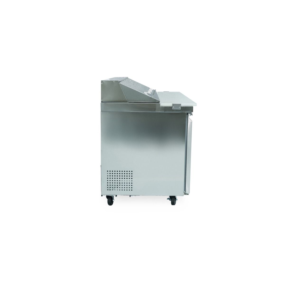 3 Door Stainless Steel Sandwich/salad Prep Table NP3RSW
