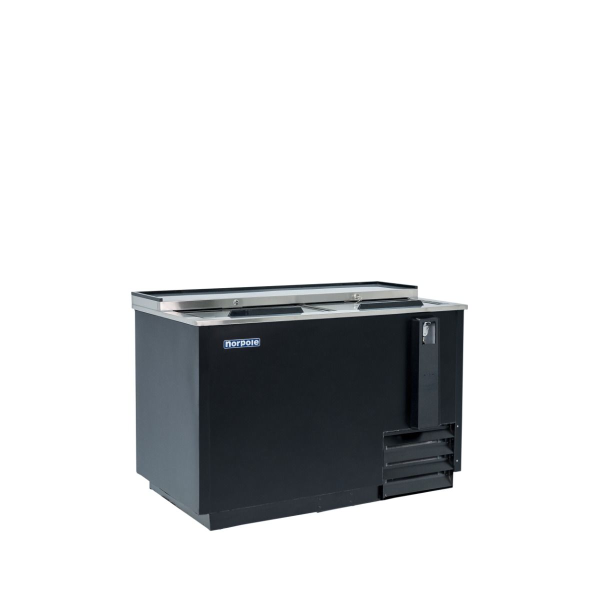 50" Sliding Door Bottle Cooler NPBC50