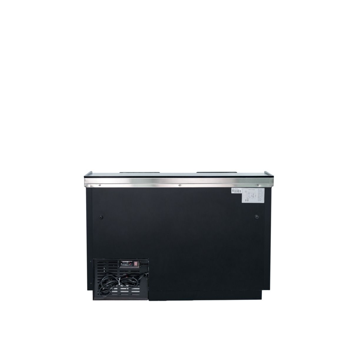 50" Sliding Door Bottle Cooler NPBC50