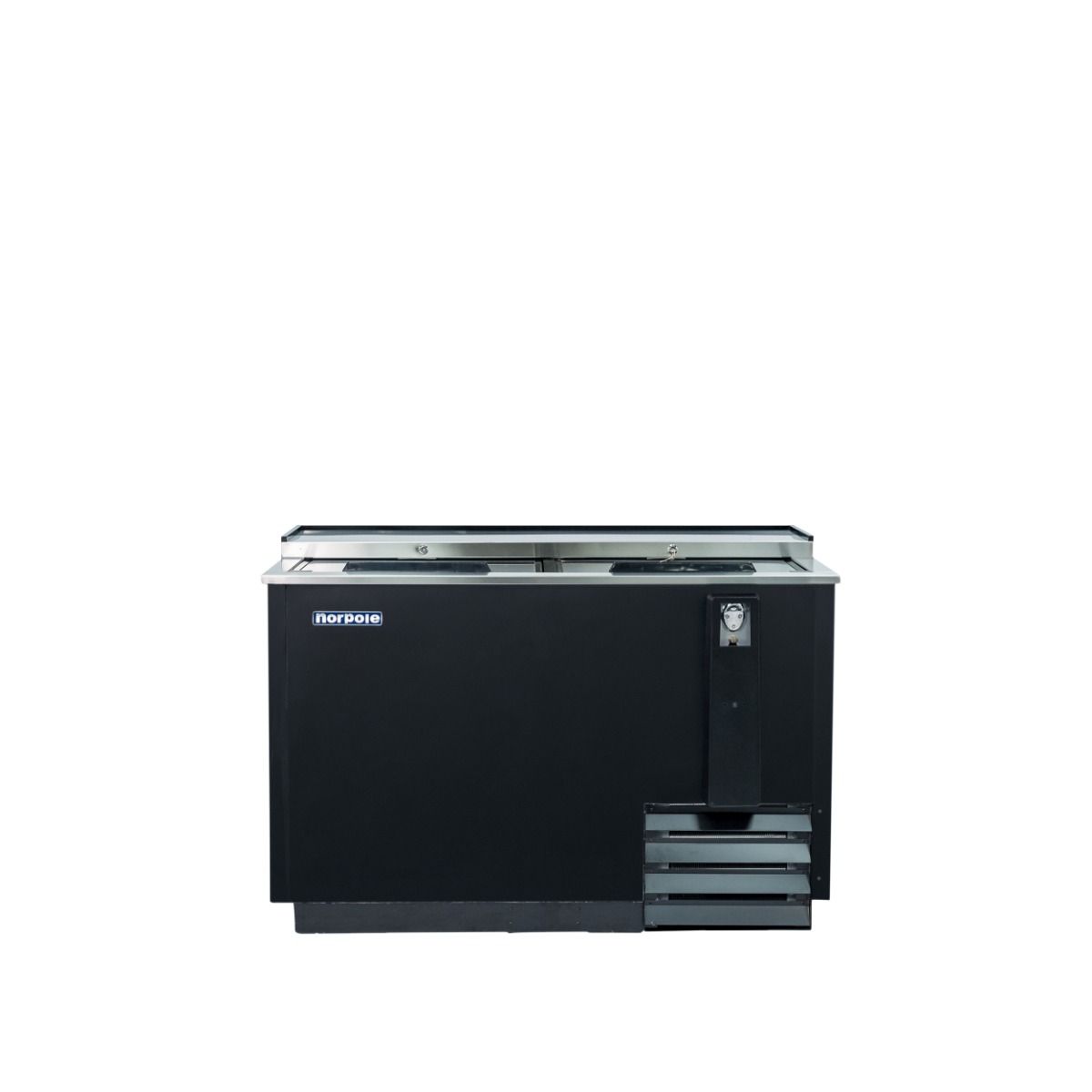 50" Sliding Door Bottle Cooler NPBC50