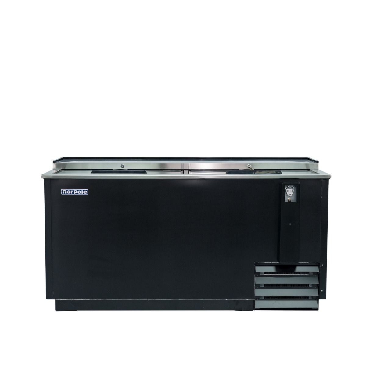 65" Sliding Door Bottle Cooler NPBC65