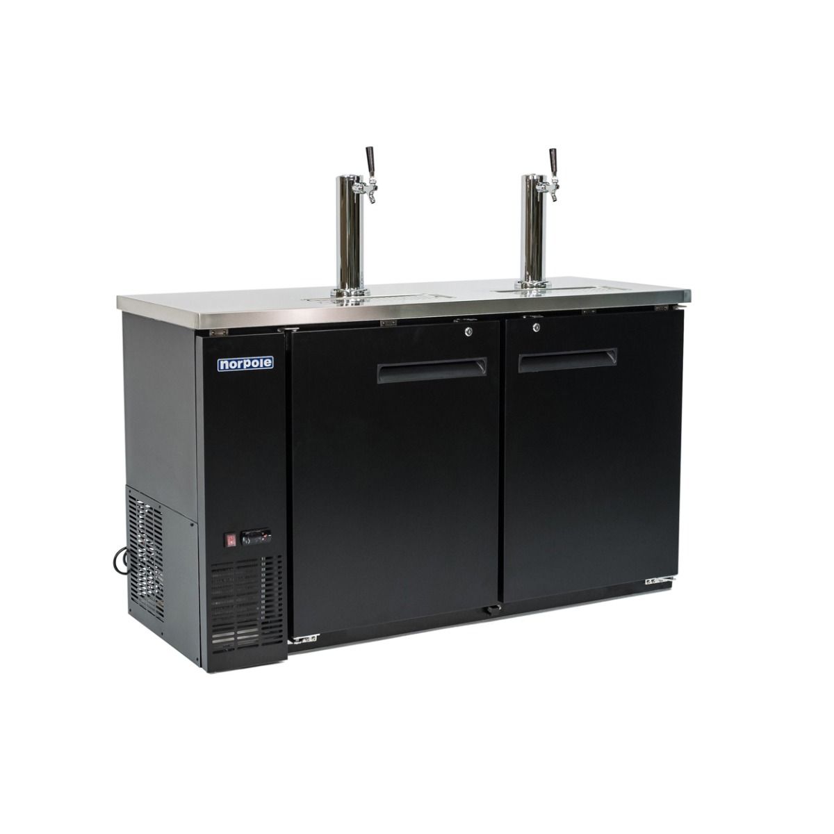 2 Door Direct Draw Beer Cooler NPBT60