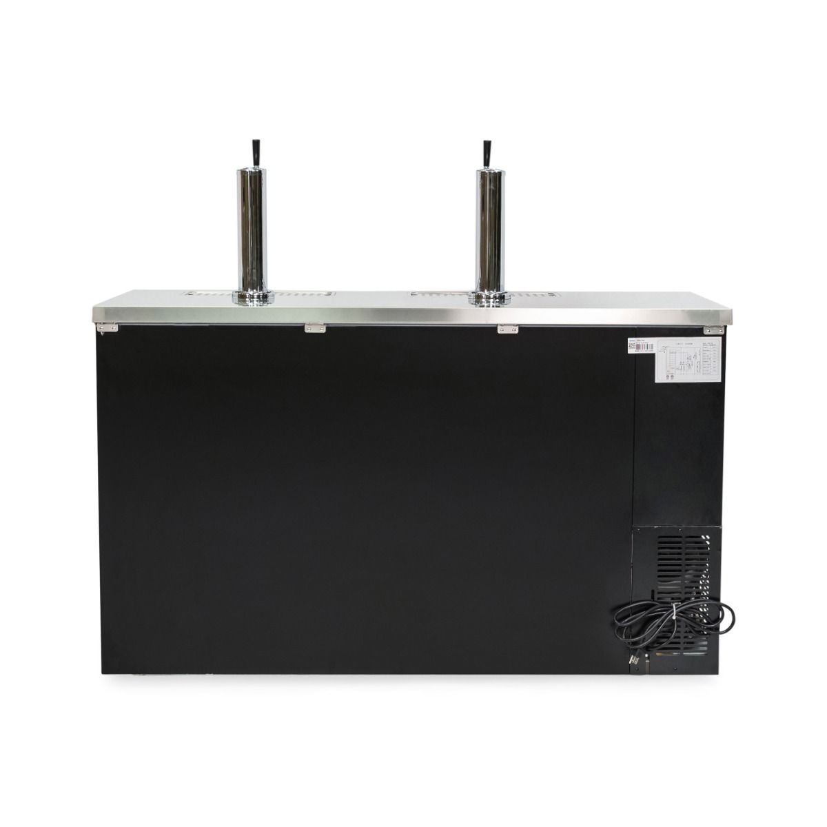 2 Door Direct Draw Beer Cooler NPBT60
