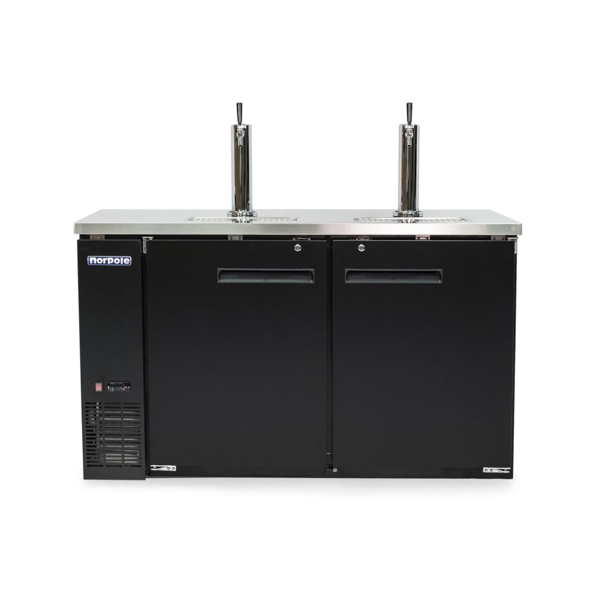 2 Door Direct Draw Beer Cooler NPBT60