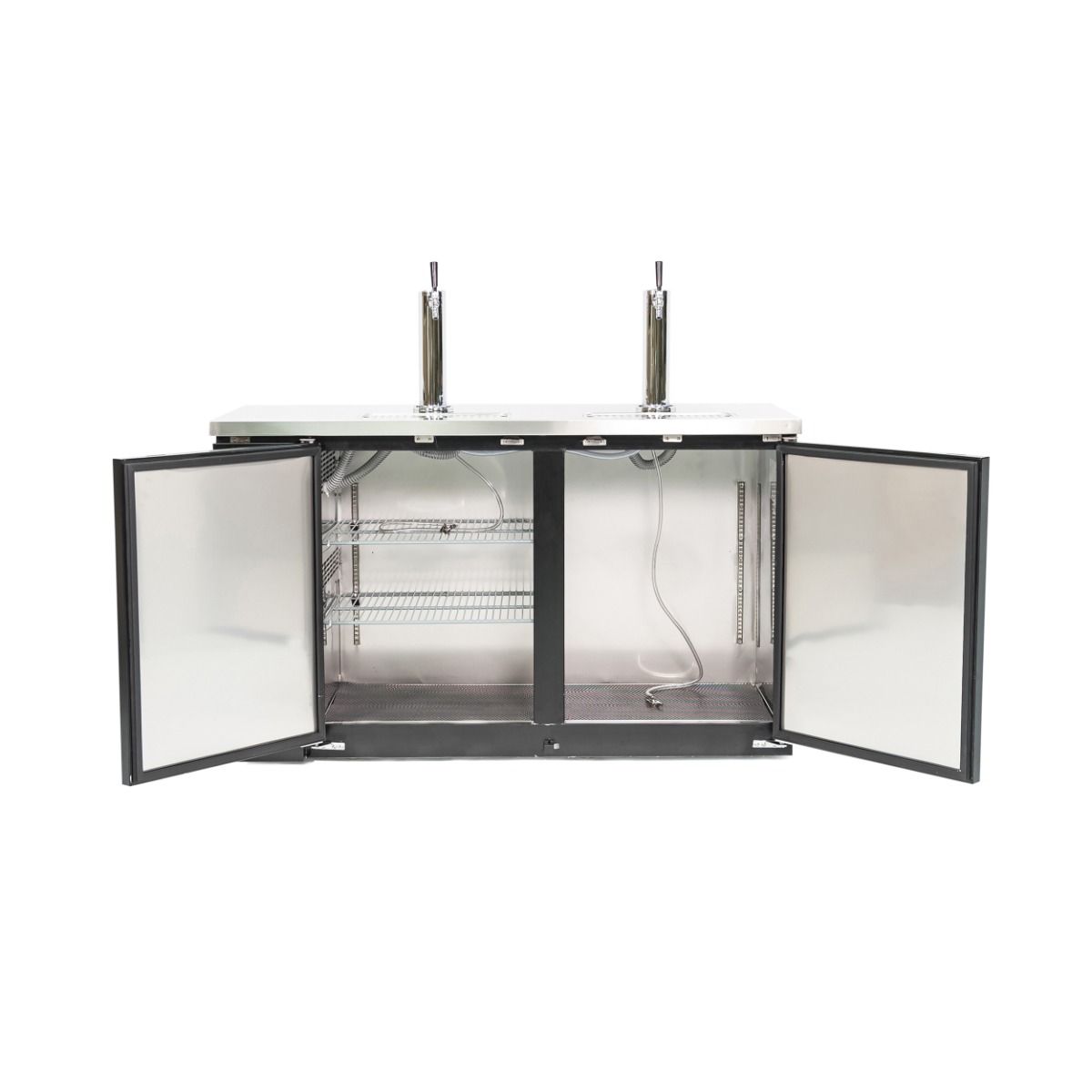 2 Door Direct Draw Beer Cooler NPBT60