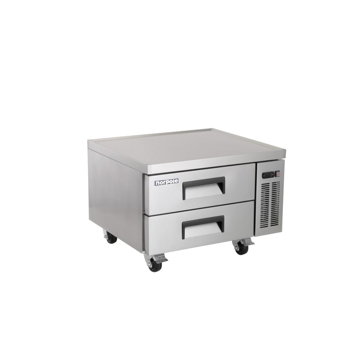 36" Stainless Steel Chef Base Refrigerator NPCB36