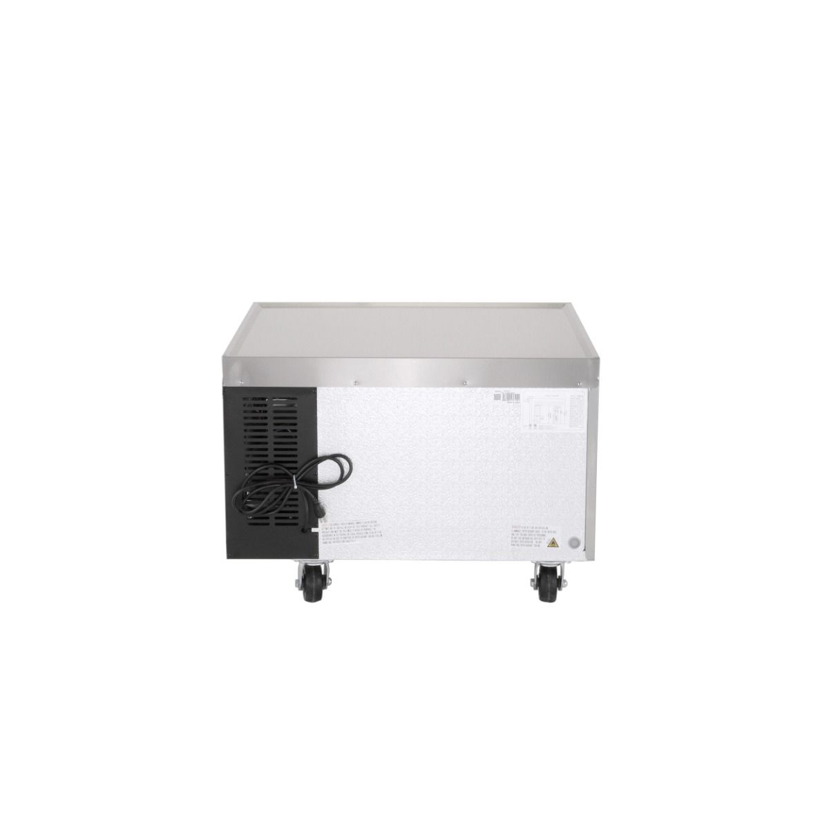 36" Stainless Steel Chef Base Refrigerator NPCB36