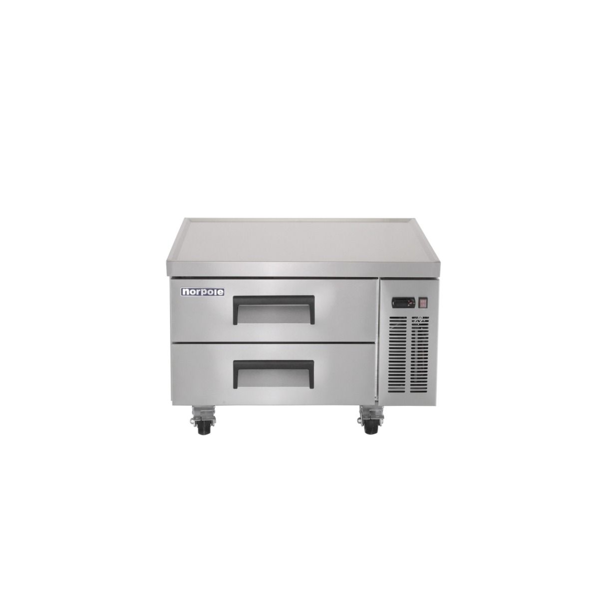 36" Stainless Steel Chef Base Refrigerator NPCB36