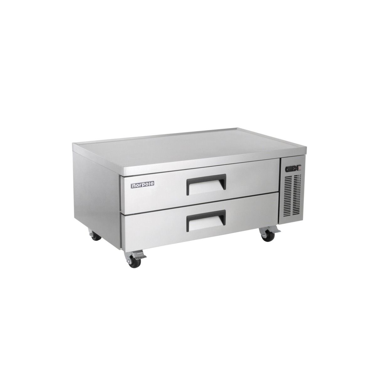 52" Stainless Steel Chef Base Refrigerator NPCB52