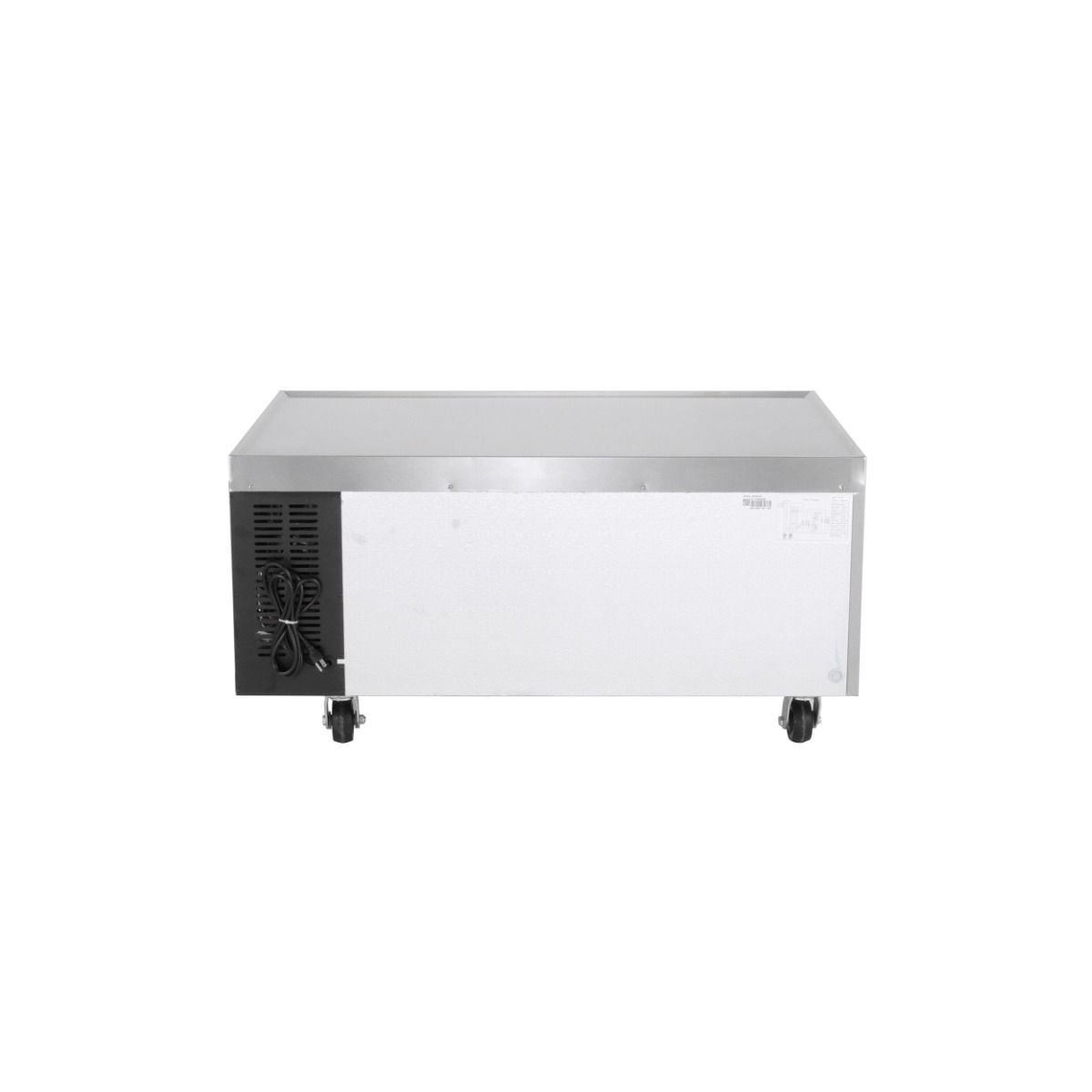 52" Stainless Steel Chef Base Refrigerator NPCB52
