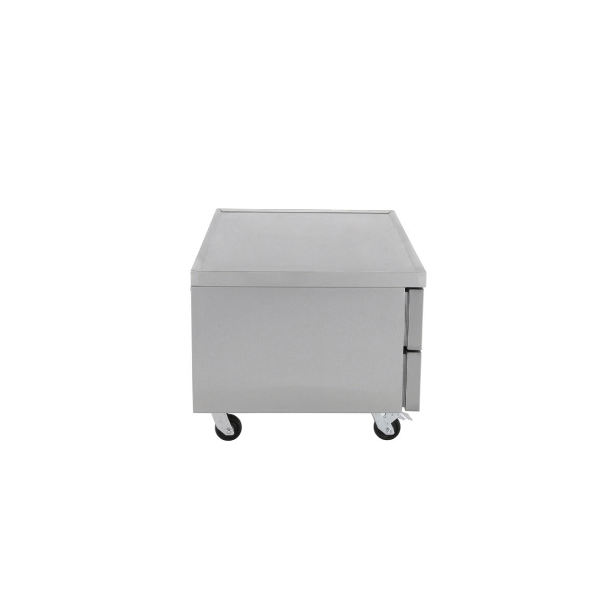 52" Stainless Steel Chef Base Refrigerator NPCB52