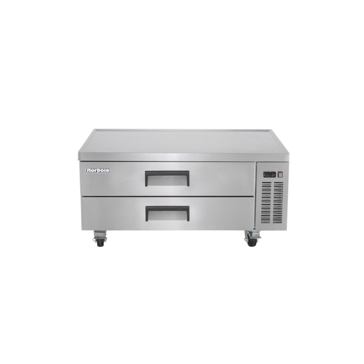 52" Stainless Steel Chef Base Refrigerator NPCB52
