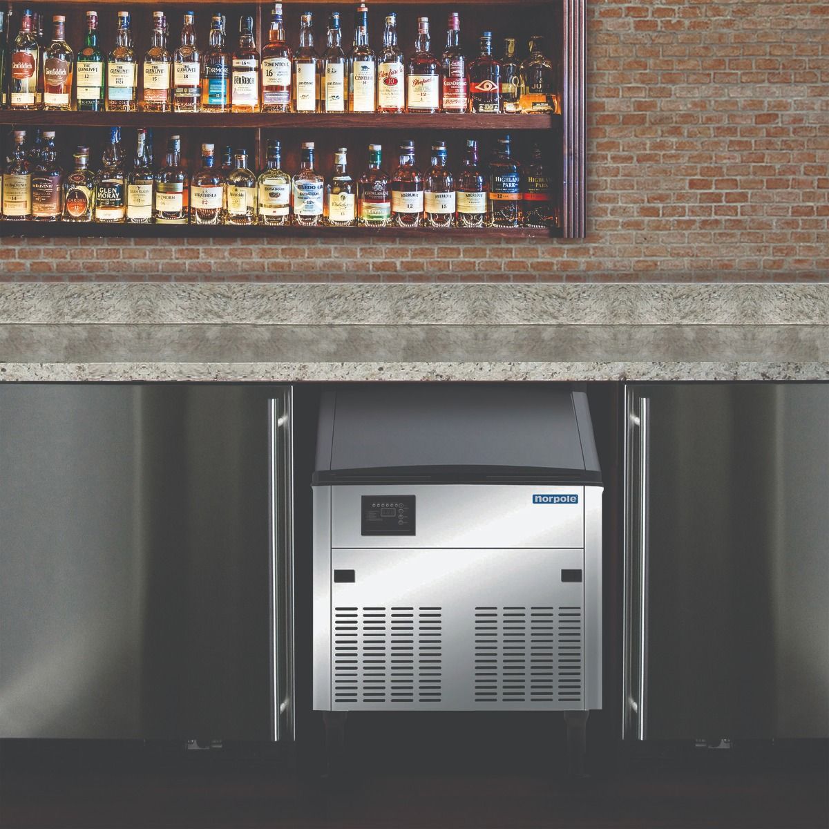 210 Lb. Undercounter Ice Maker NPCIM210