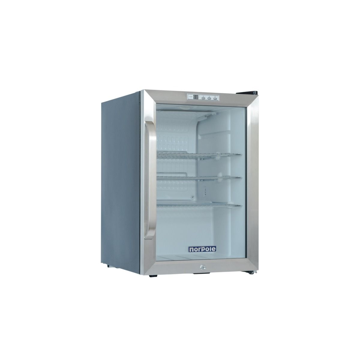 2.5 Cu Ft Countertop Merchandiser NPCM25SB