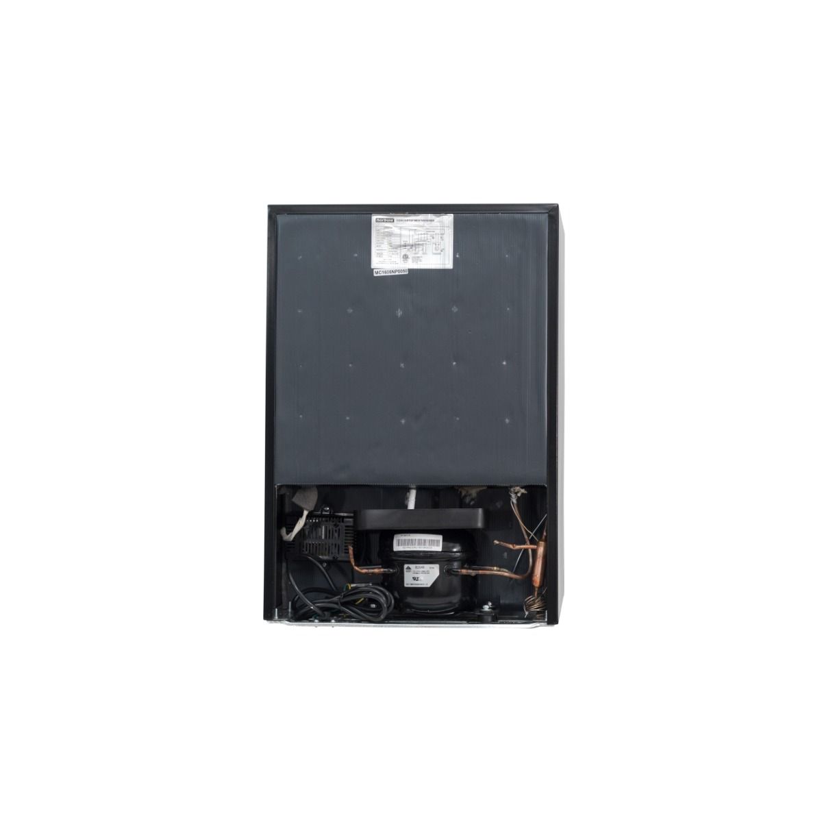 2.5 Cu Ft Countertop Merchandiser NPCM25SB