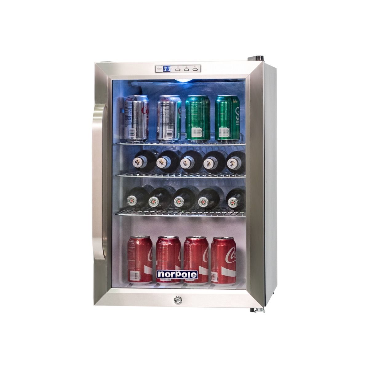 2.5 Cu Ft Countertop Merchandiser NPCM25SB