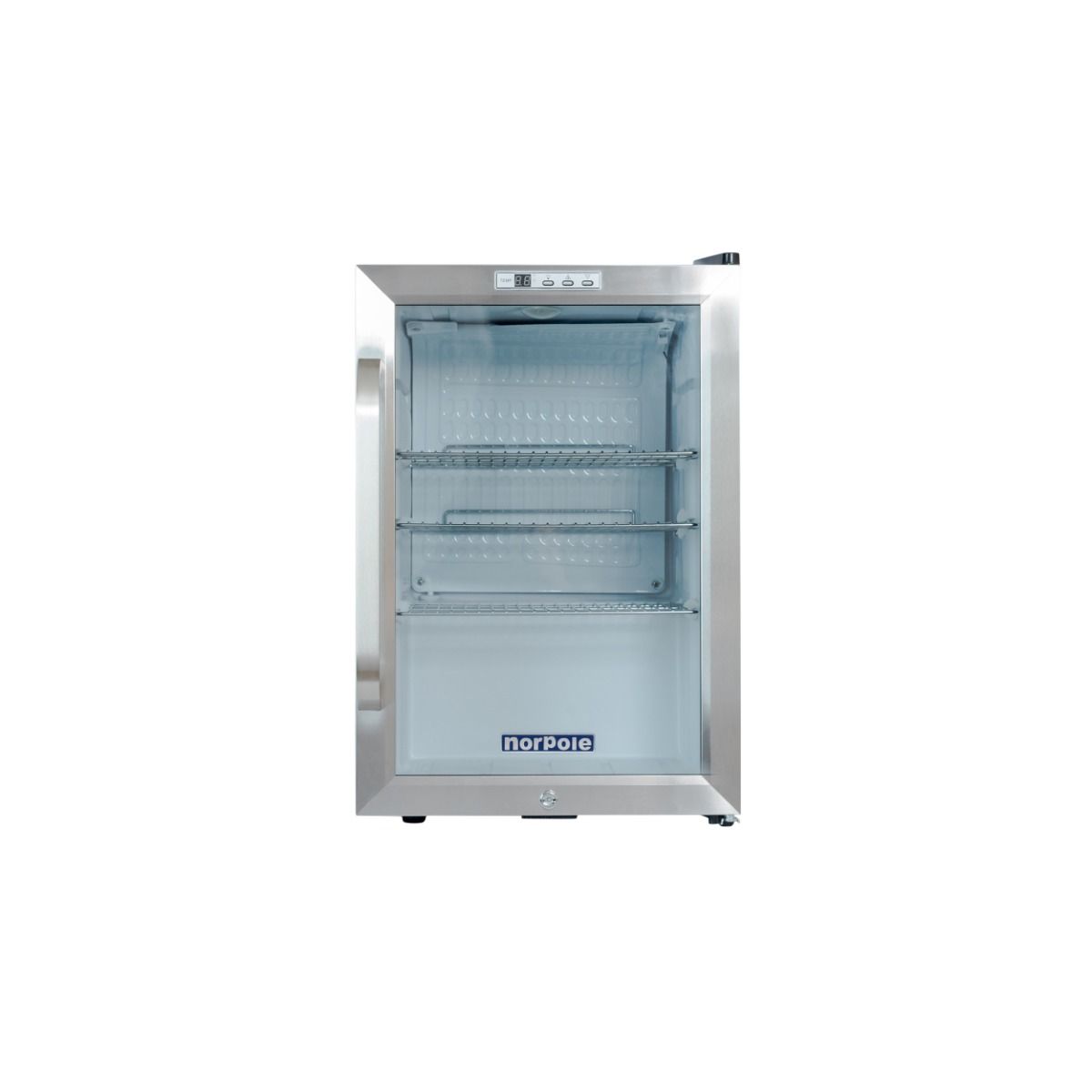2.5 Cu Ft Countertop Merchandiser NPCM25SB