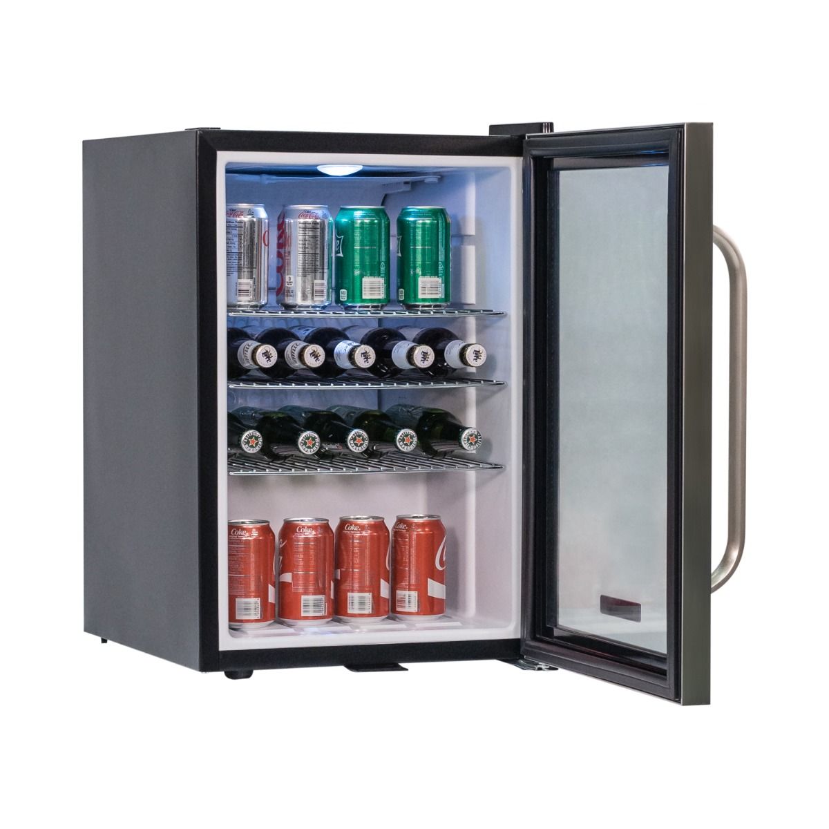 2.5 Cu Ft Countertop Merchandiser NPCM25SB