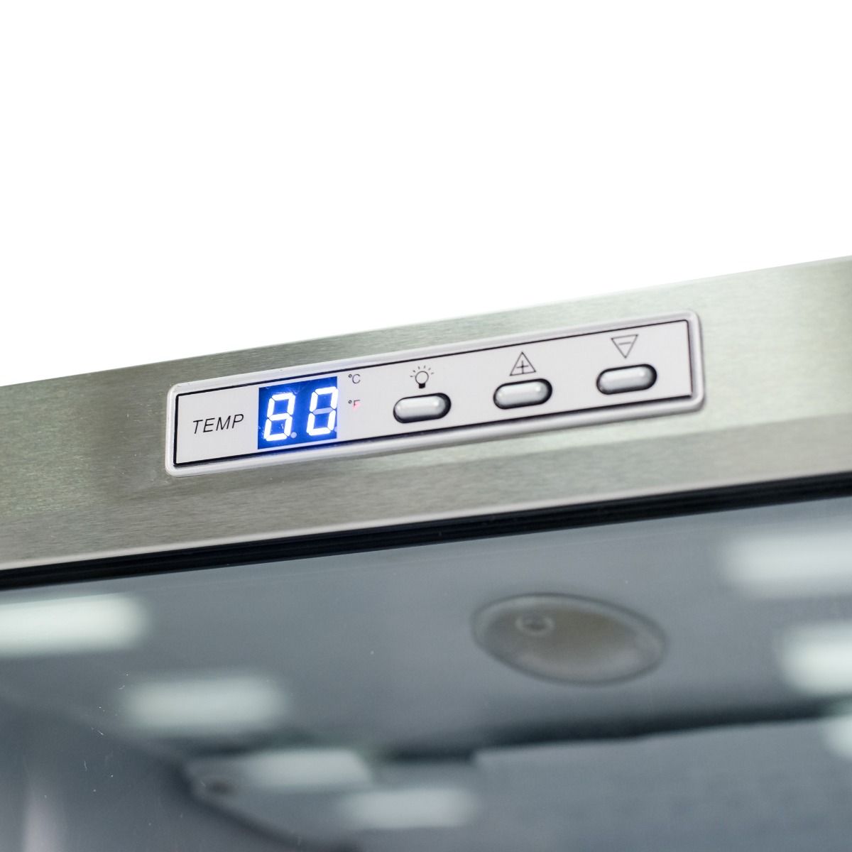 2.5 Cu Ft Countertop Merchandiser NPCM25SB