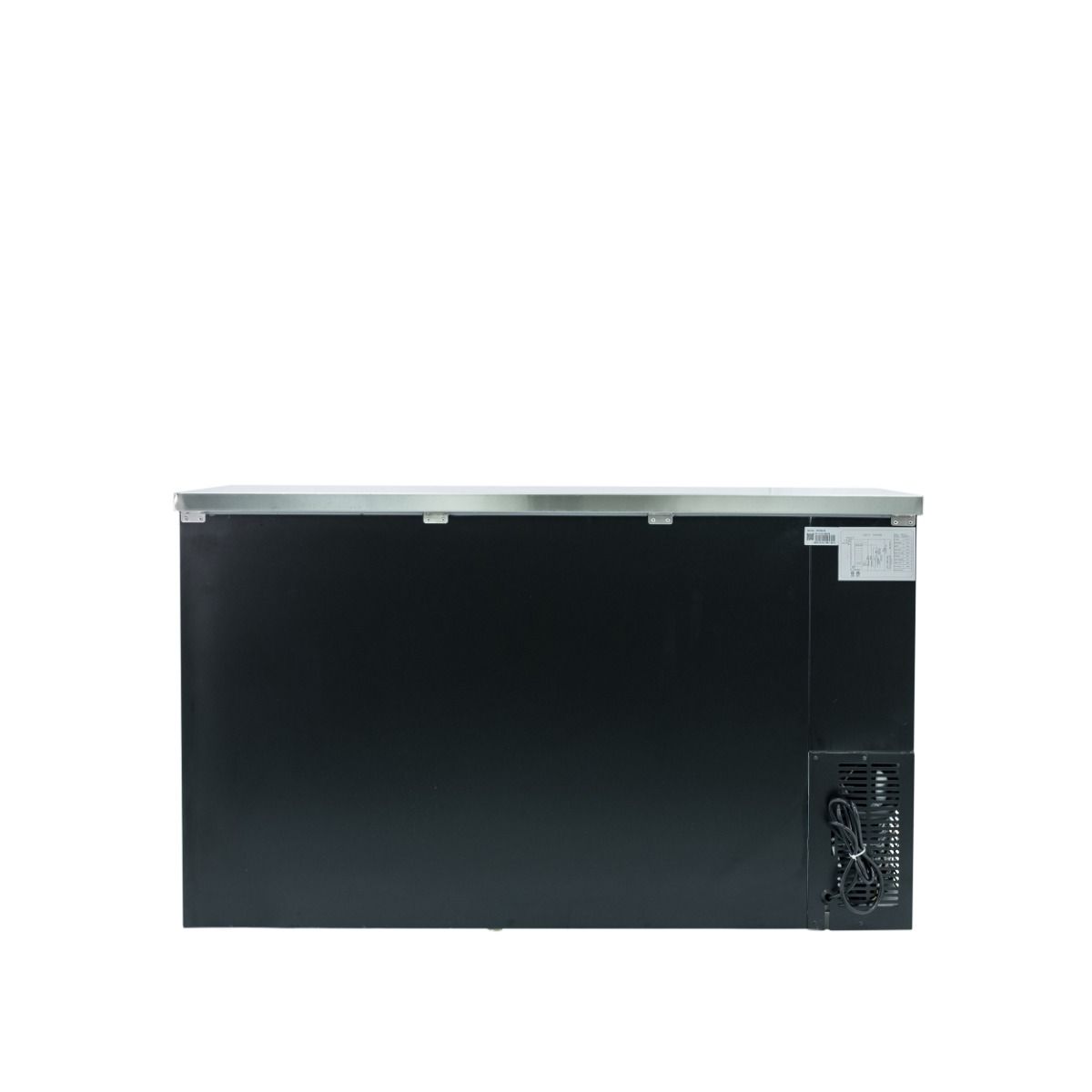 2 Glass Door 60" Back Bar Refrigerator NPGB60