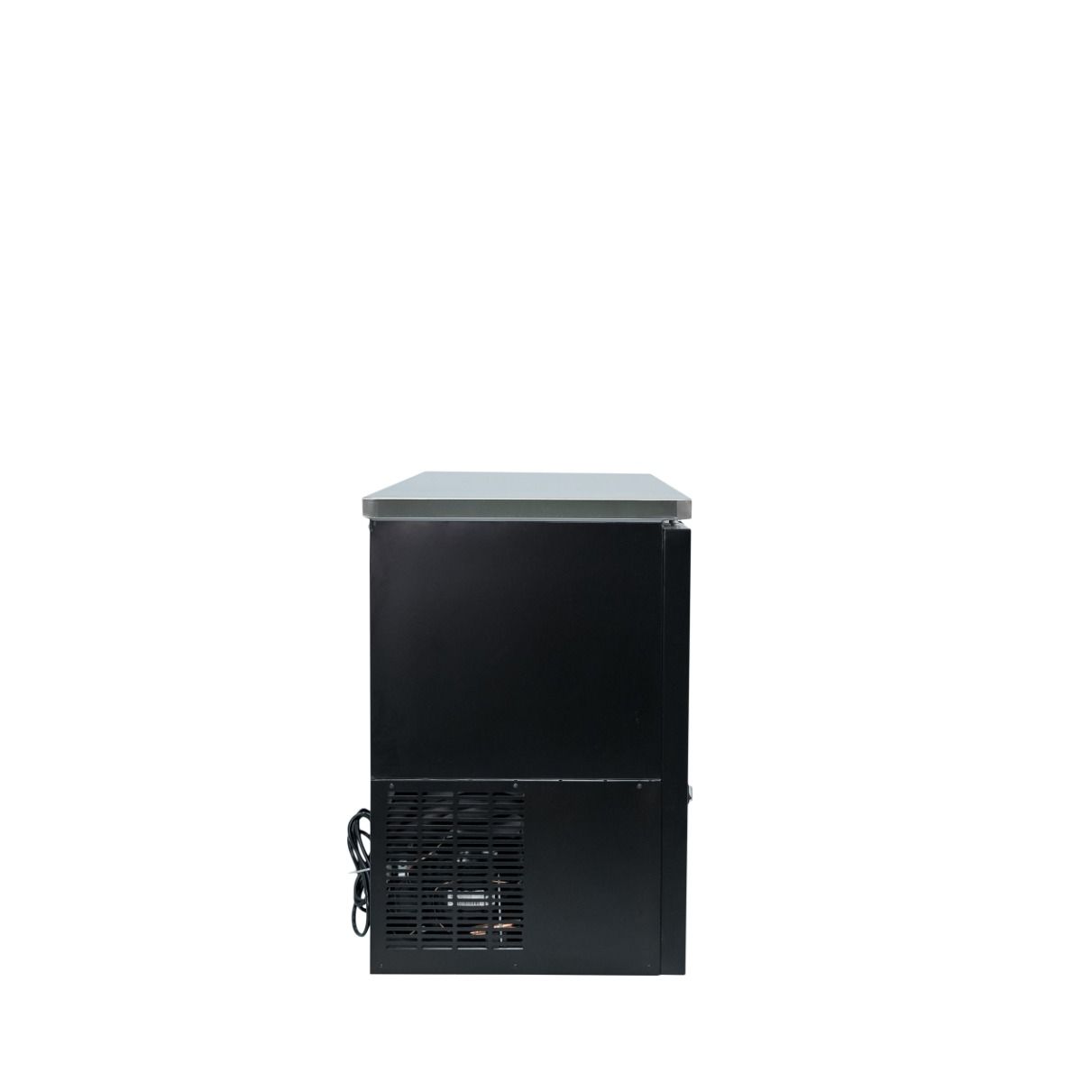 2 Glass Door 60" Back Bar Refrigerator NPGB60