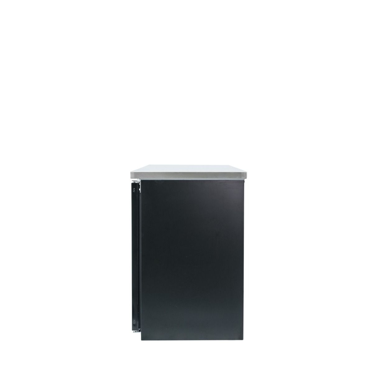 2 Glass Door 60" Back Bar Refrigerator NPGB60