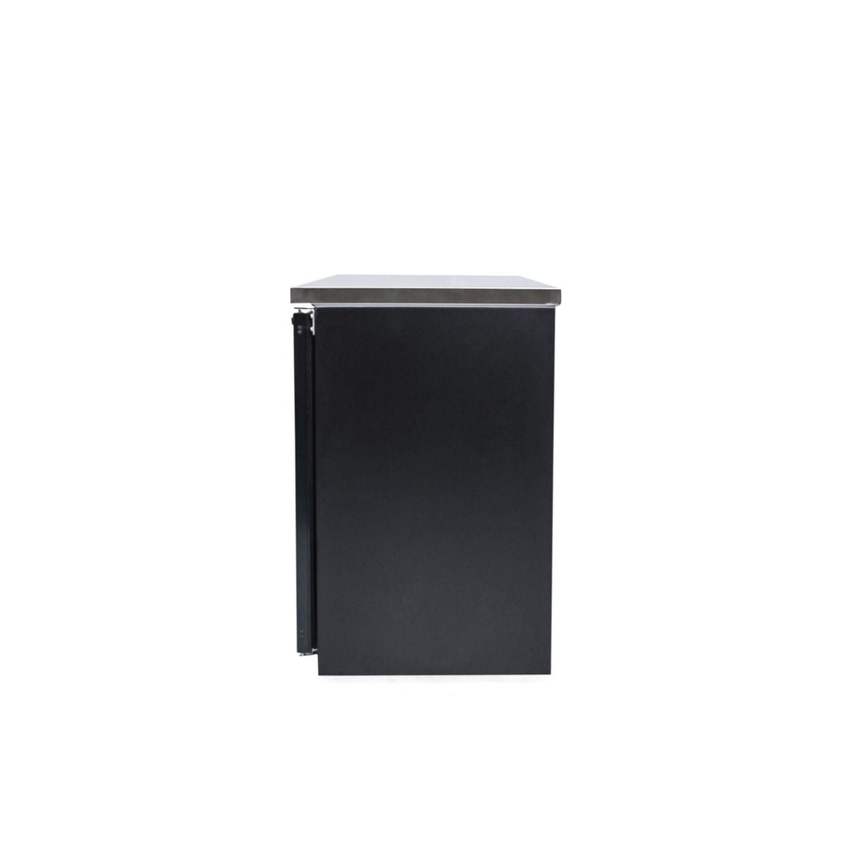 3 Glass Door 72" Back Bar Refrigerator NPGB72
