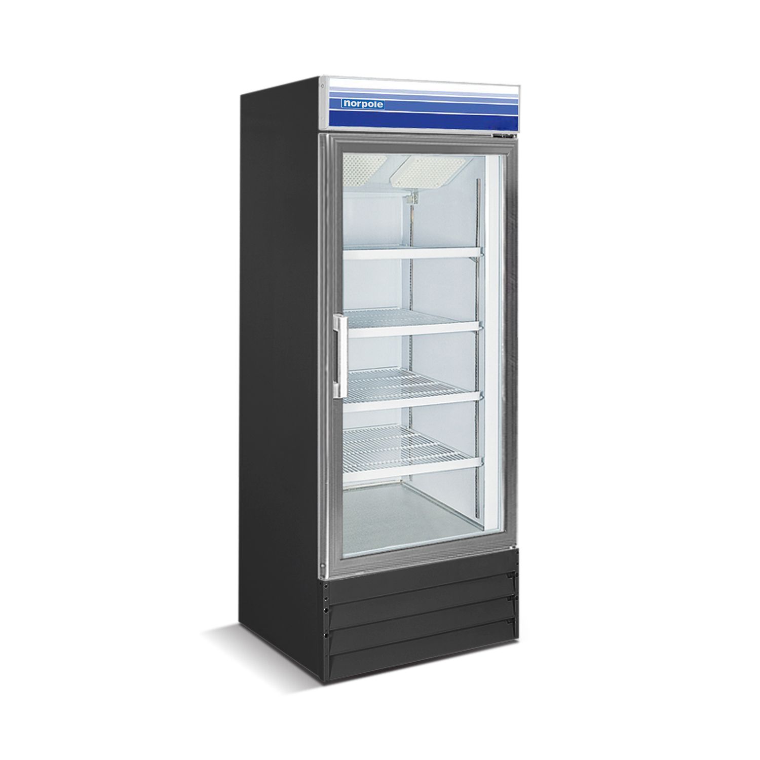 23 Cu Ft 1 Door Merchandiser Freezer (black) NPGF1SB