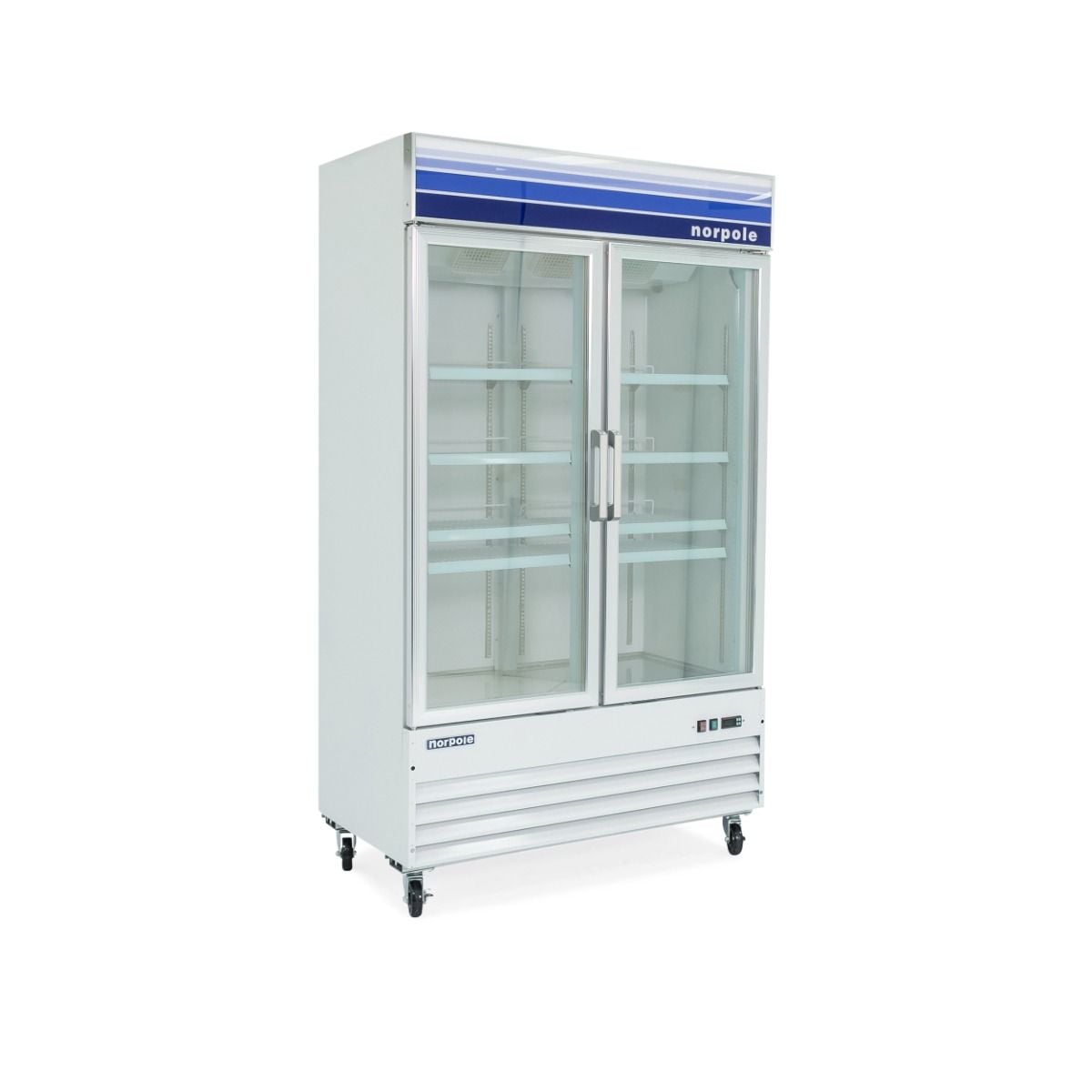 29 Cu Ft 2 Door Mechandiser Freezer (white) NPGF2S
