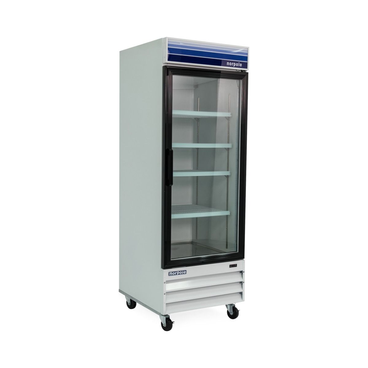 23 Cu Ft 1 Door Merchandiser Refrigerator (white) NPGR1S