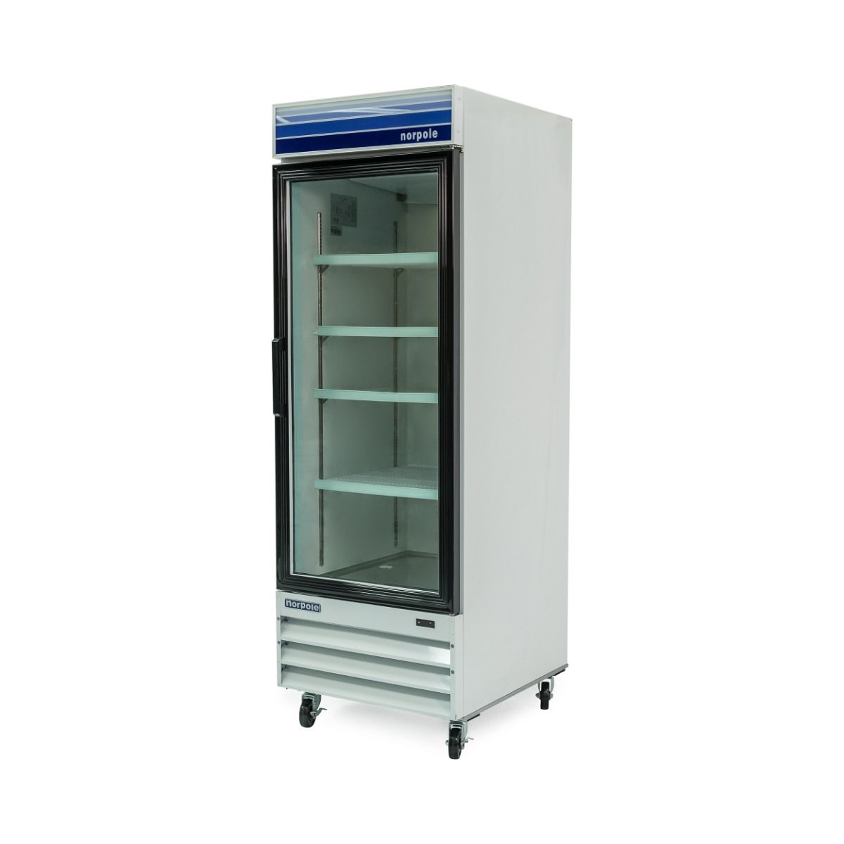 23 Cu Ft 1 Door Merchandiser Refrigerator (white) NPGR1S