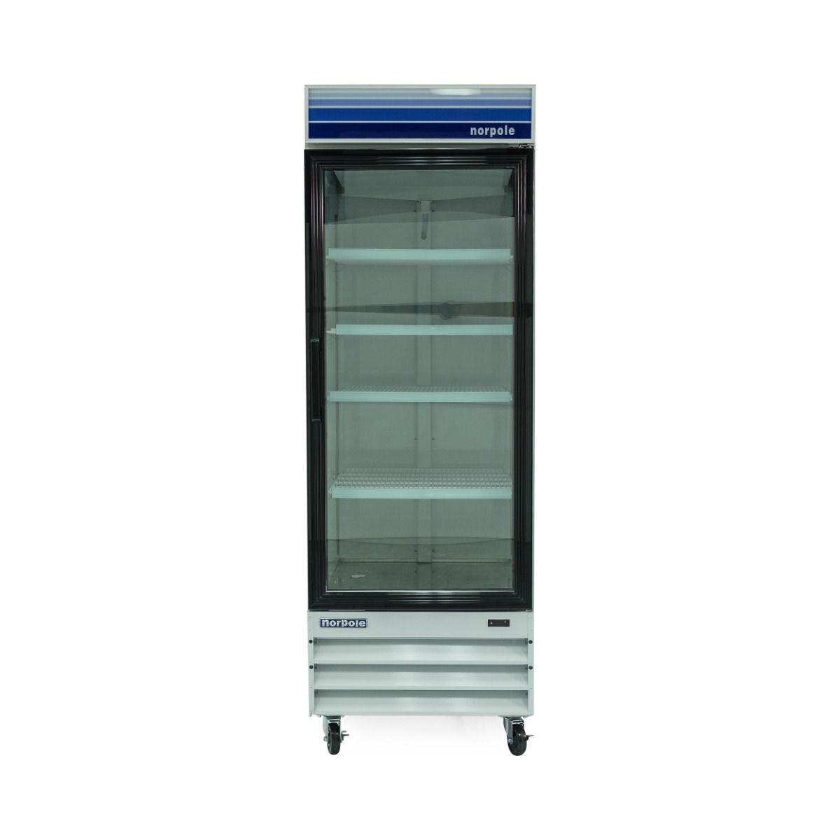 23 Cu Ft 1 Door Merchandiser Refrigerator (white) NPGR1S