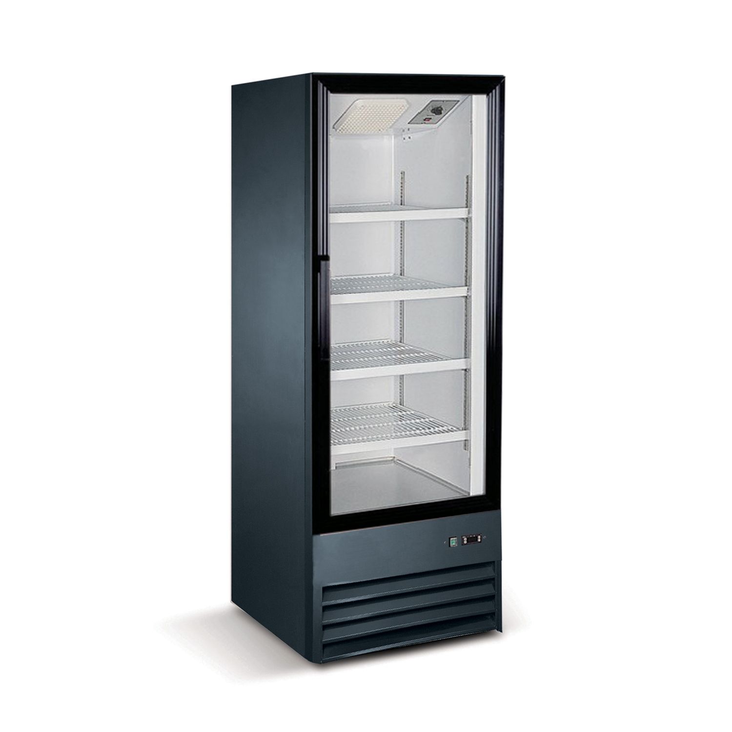 9 Cu Ft 1 Door Merchandiser Refrigerator (black) NPGR1S9B