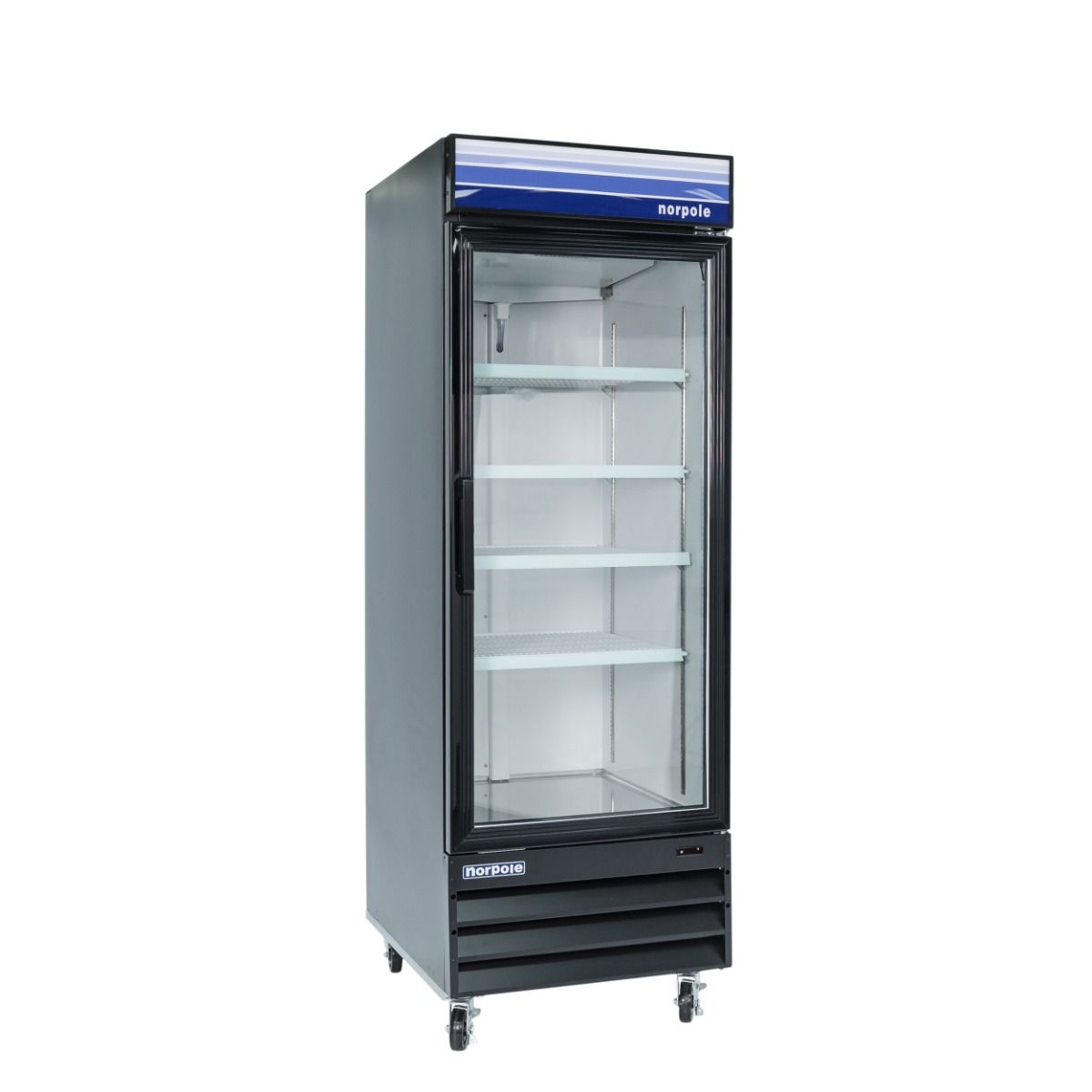 1 Reach-in Glass Door Refrigerator (swing Door) NPGR1SB