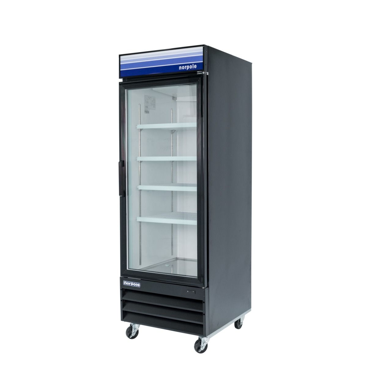 1 Reach-in Glass Door Refrigerator (swing Door) NPGR1SB